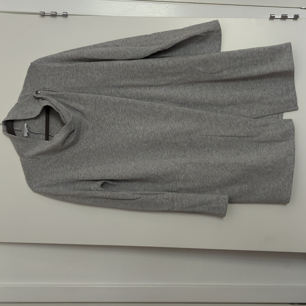 J Jill Pure Jill Gray Long Sweatshirt